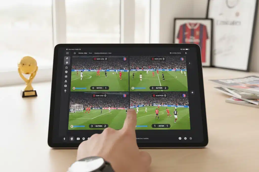 Melhores Aplicativos para Assistir Futebol ao Vivo em 2026
