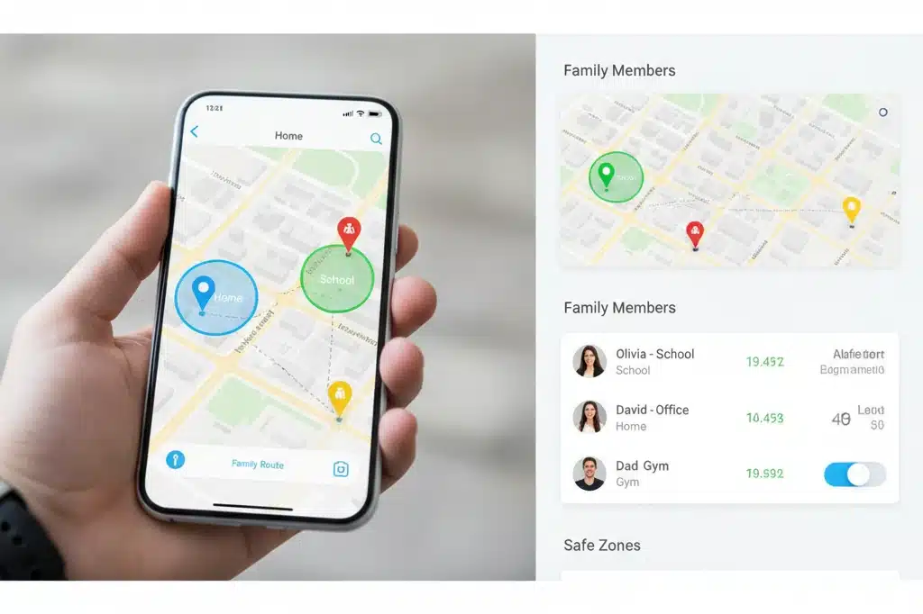 Melhores Apps de Localização para Monitorar Filhos em Tempo Real