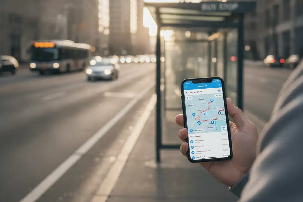 Os Melhores Aplicativos para Rastrear Ônibus em Tempo Real