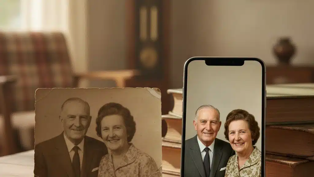 Os Melhores Apps para Recuperar e Melhorar Qualidade de Fotografias Antigas