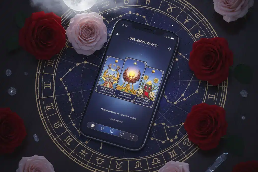 Os 7 Melhores Apps de Tarot e Astrologia para Prever seu Futuro Amoroso