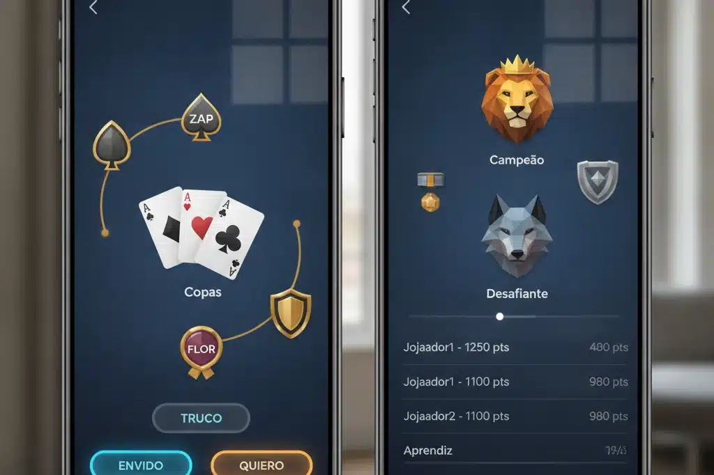 Melhores Apps de Truco, Buraco e Cacheta para Download Gratuito