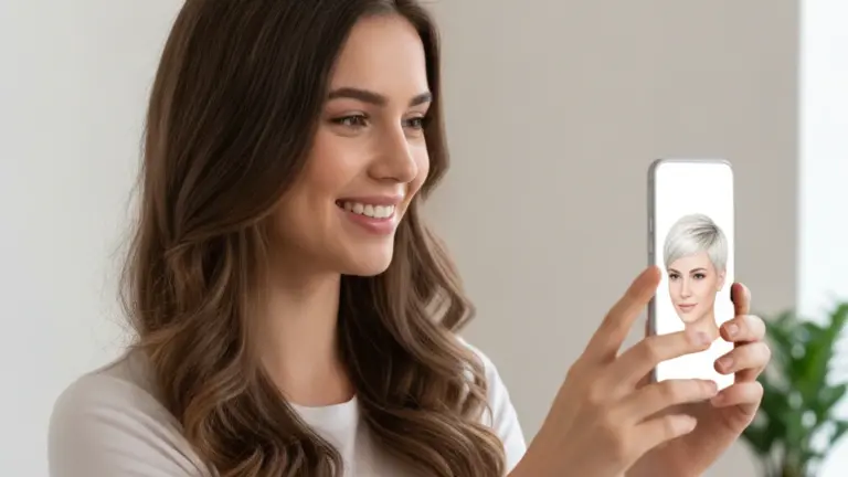 Os Melhores Apps para Visualizar Cortes e Cores de Cabelo Antes de Mudar