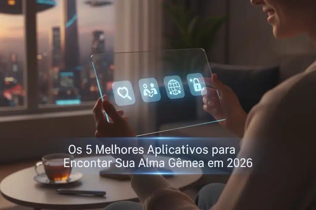 Os 5 Melhores Aplicativos para Encontrar Sua Alma Gêmea em 2026