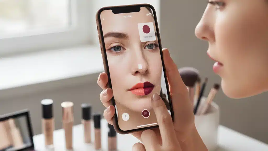 Qual App Escolher para Visualizar Batons Antes de Comprar