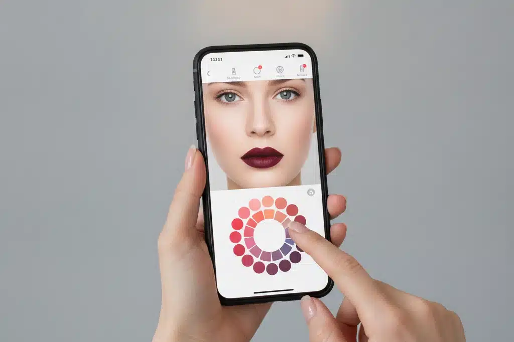 Qual App Escolher para Visualizar Batons Antes de Comprar