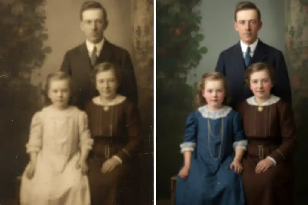 Como Recuperar e Melhorar a Nitidez de Fotos dos Avós com Aplicativos