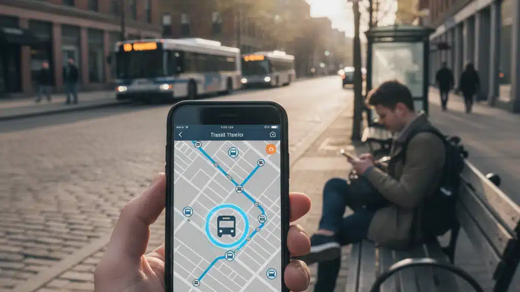 Saiba Quando o Seu Ônibus Vai Passar