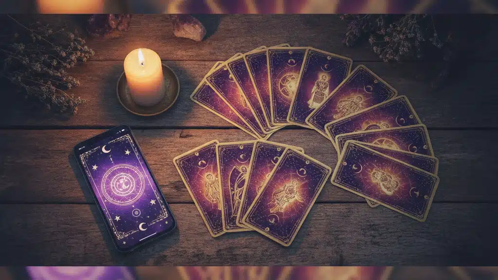 Tarot do Dia no Seu Celular: Apps Gratuitos de Cartas e Previsão