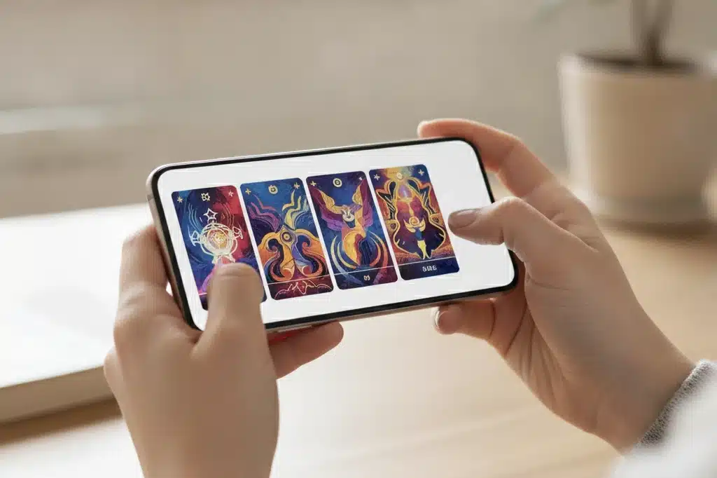 Tarot do Dia no Seu Celular: Apps Gratuitos de Cartas e Previsão