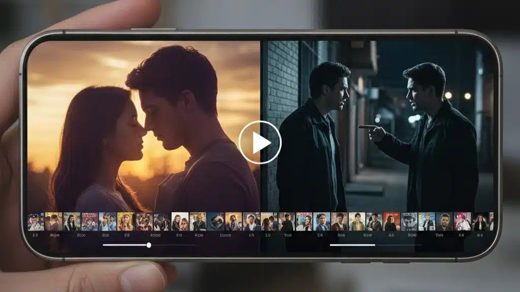 TikTok, YouTube Shorts e ViX: Onde Encontrar Dramas em Episódios Minimalistas