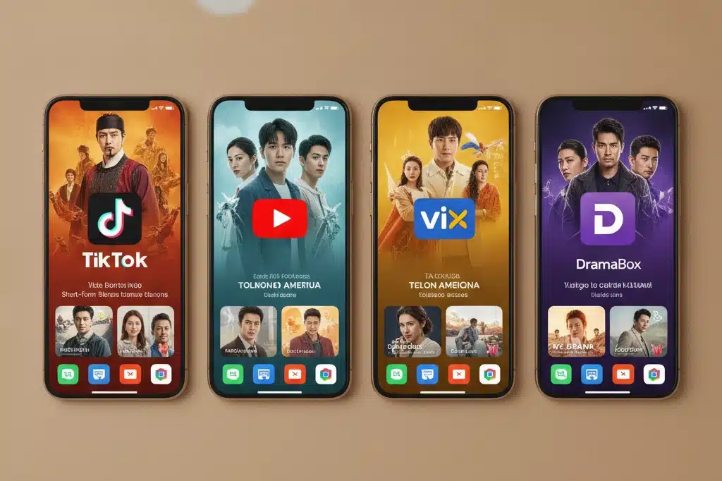 TikTok, YouTube Shorts e ViX: Onde Encontrar Dramas em Episódios Minimalistas