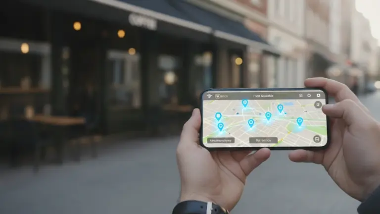 Todos os WiFi Grátis da Sua Região num Mapa