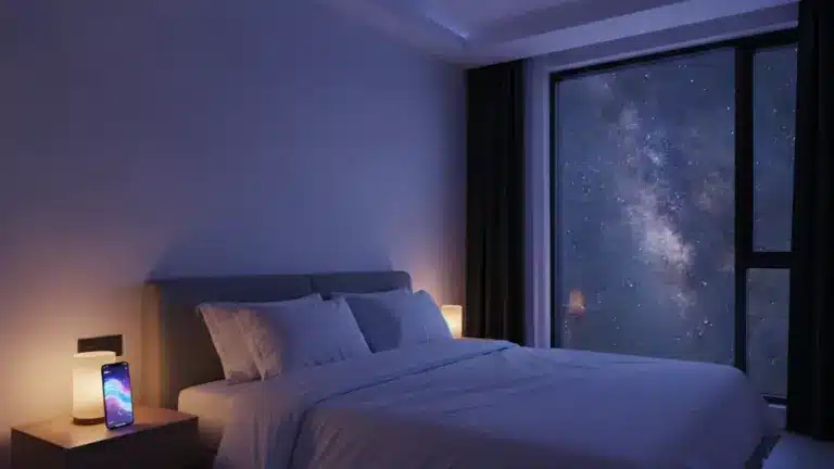 Top 5 Aplicativos de Áudio Relaxante para Acalmar a Ansiedade à Noite