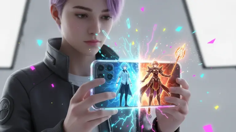 Top 5 Apps para Viralizar sua Transformação em Estilo Anime e Arte