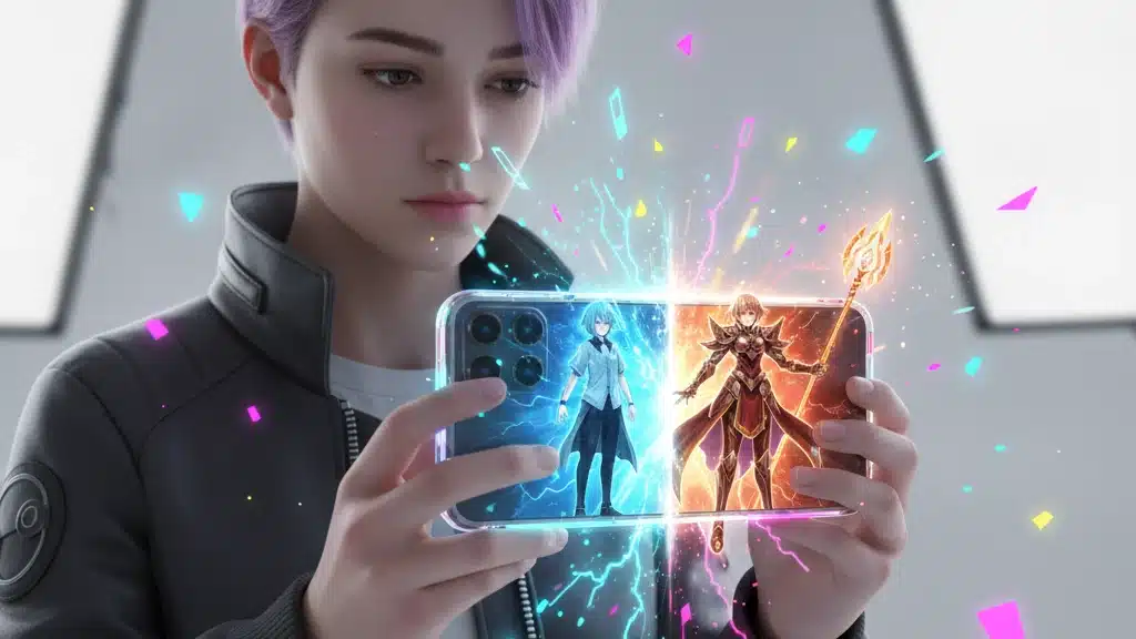 Top 5 Apps para Viralizar sua Transformação em Estilo Anime e Arte