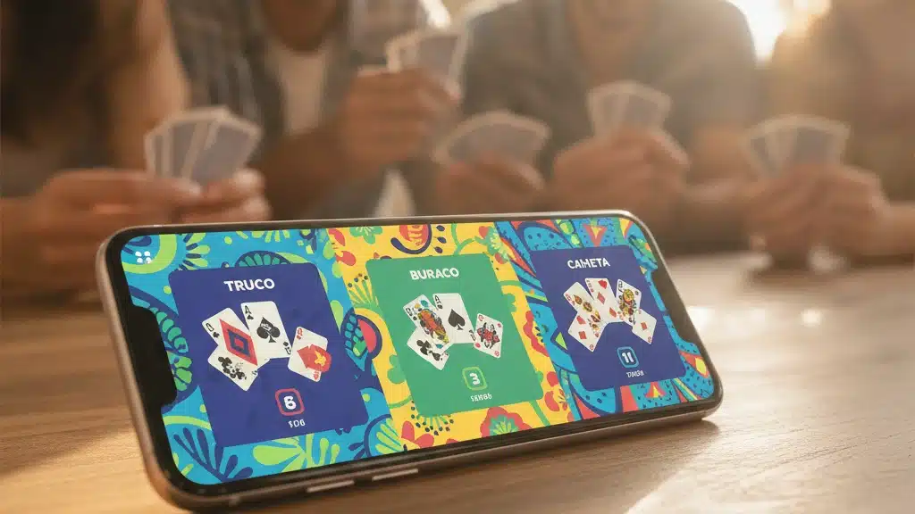 Truco, Buraco e Cacheta Online a Qualquer Hora