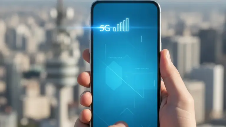 Ajude o Celular a Priorizar a Rede 5G