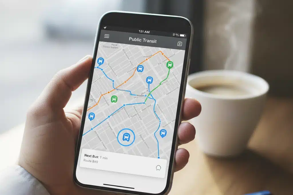 Aplicativos Essenciais para Consultar Horários de Transporte Público