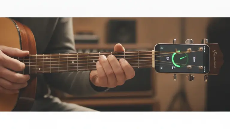 Aplicativos Gratuitos para Afinar Violão com Microfone