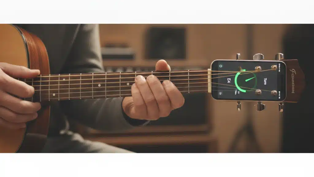 Aplicativos Gratuitos para Afinar Violão com Microfone