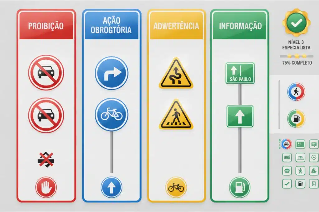 Aplicativos Grátis para Decorar Placas de Trânsito