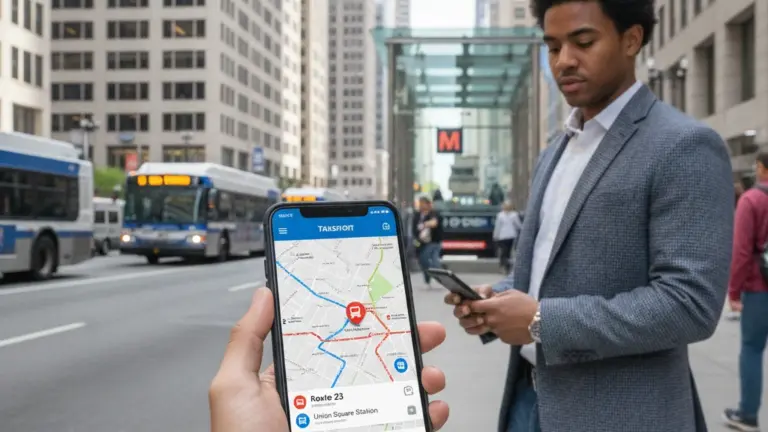 Aplicativos de Transporte Público: Qual Escolher Para Consultar Horários