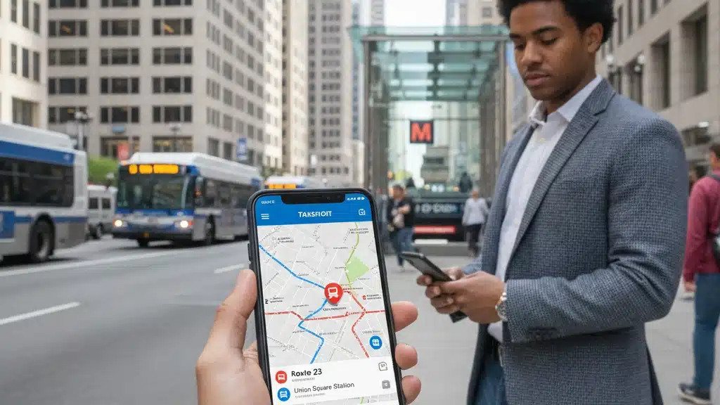 Aplicativos de Transporte Público: Qual Escolher Para Consultar Horários