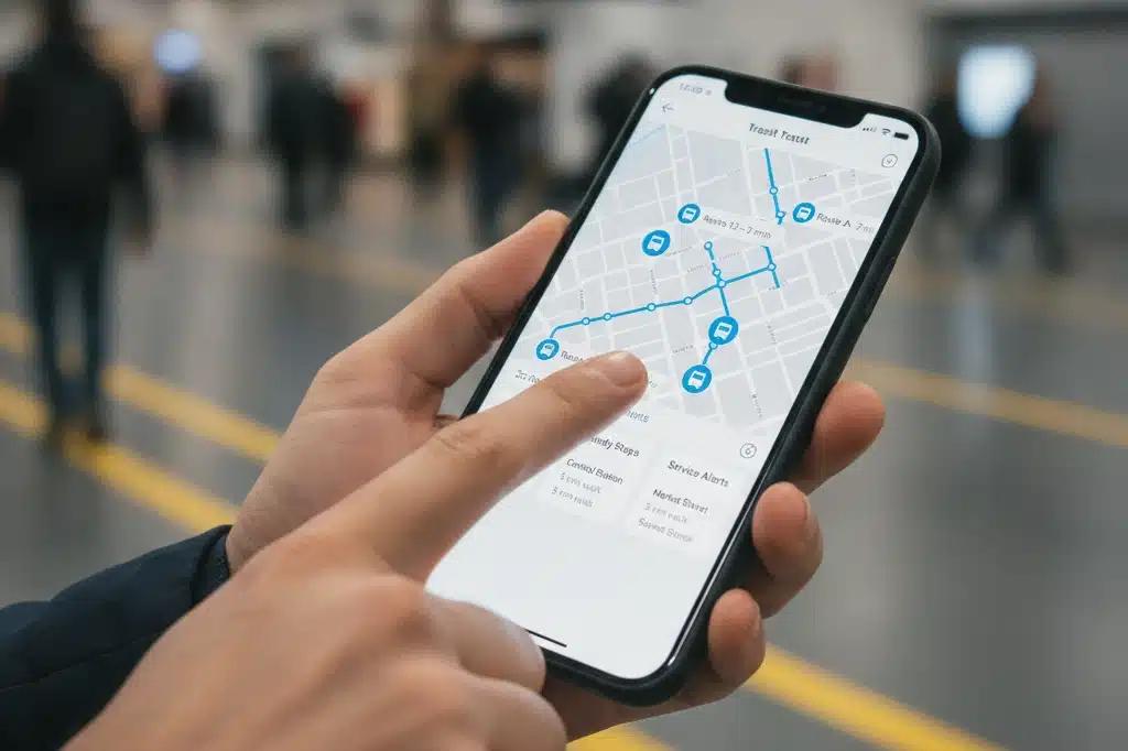 Aplicativos de Transporte Público: Qual Escolher Para Consultar Horários