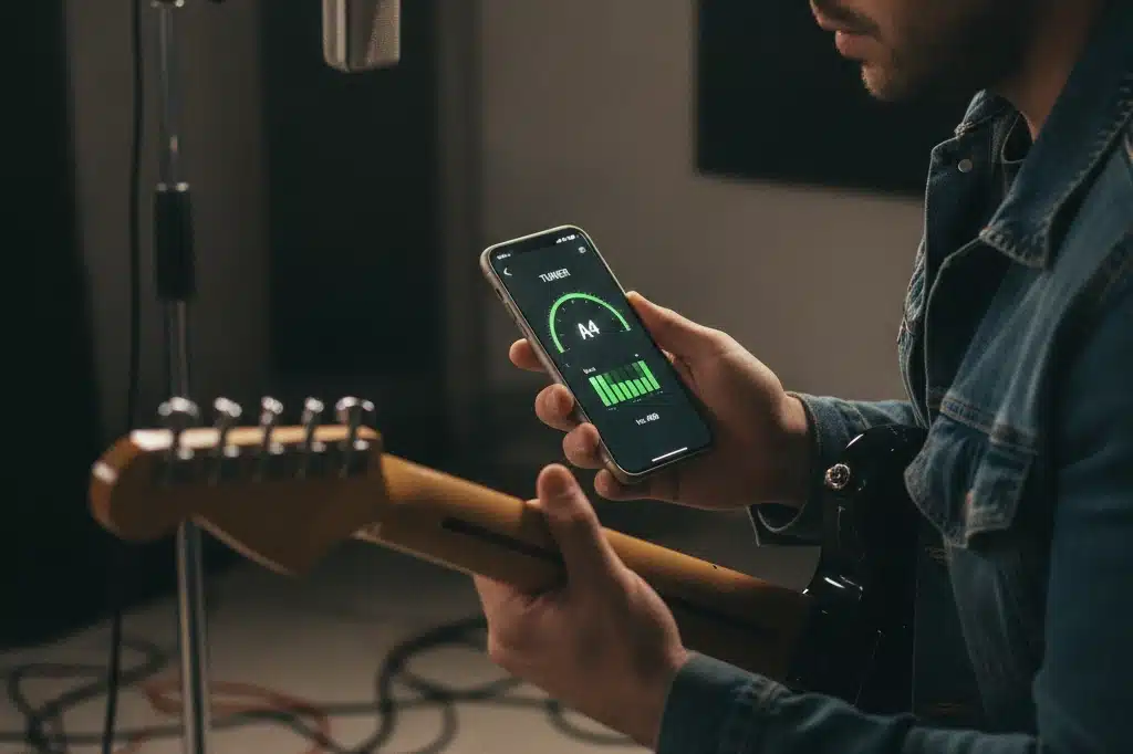 Os Melhores Apps Afinadores de Violão e Guitarra para Download Grátis
