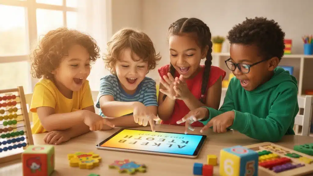 Apps Gratuitos que Ensinam Leitura e Escrita para Crianças