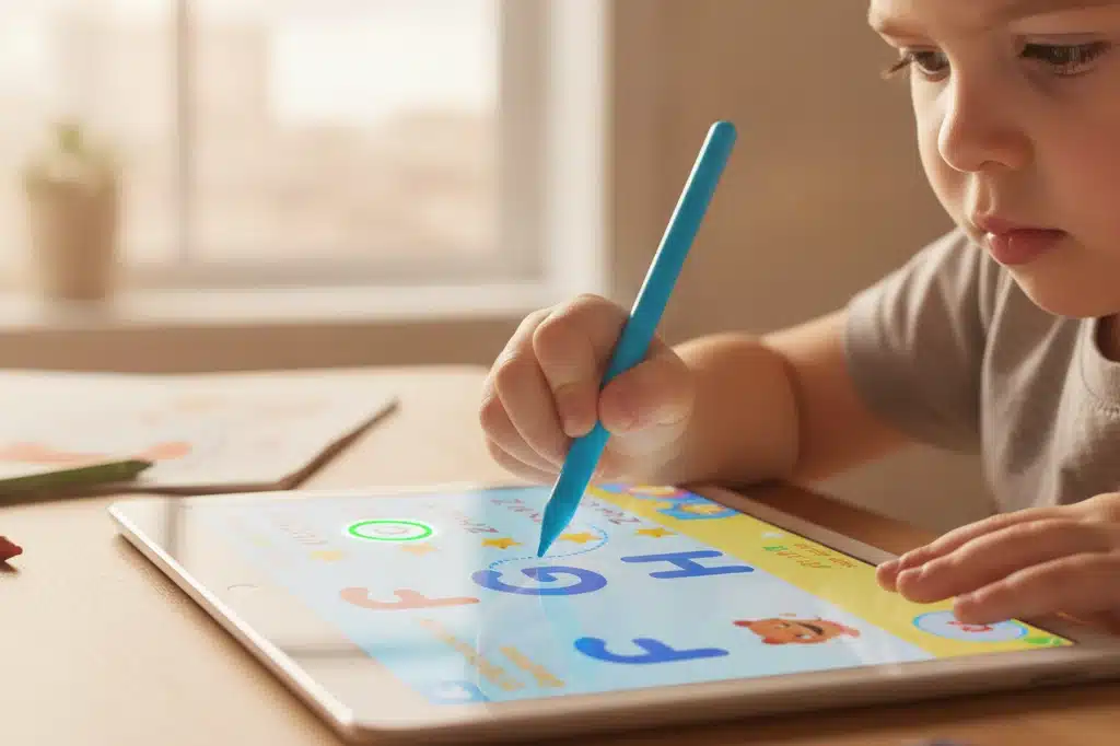 Apps Gratuitos que Ensinam Leitura e Escrita para Crianças