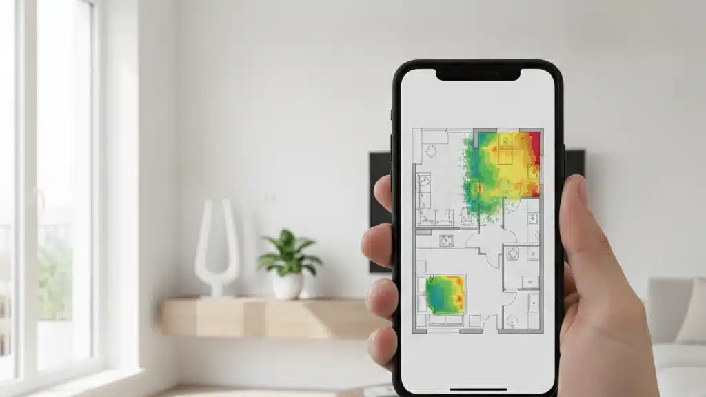 Apps Gratuitos que Identificam Zonas Mortas de Internet Sem Fio