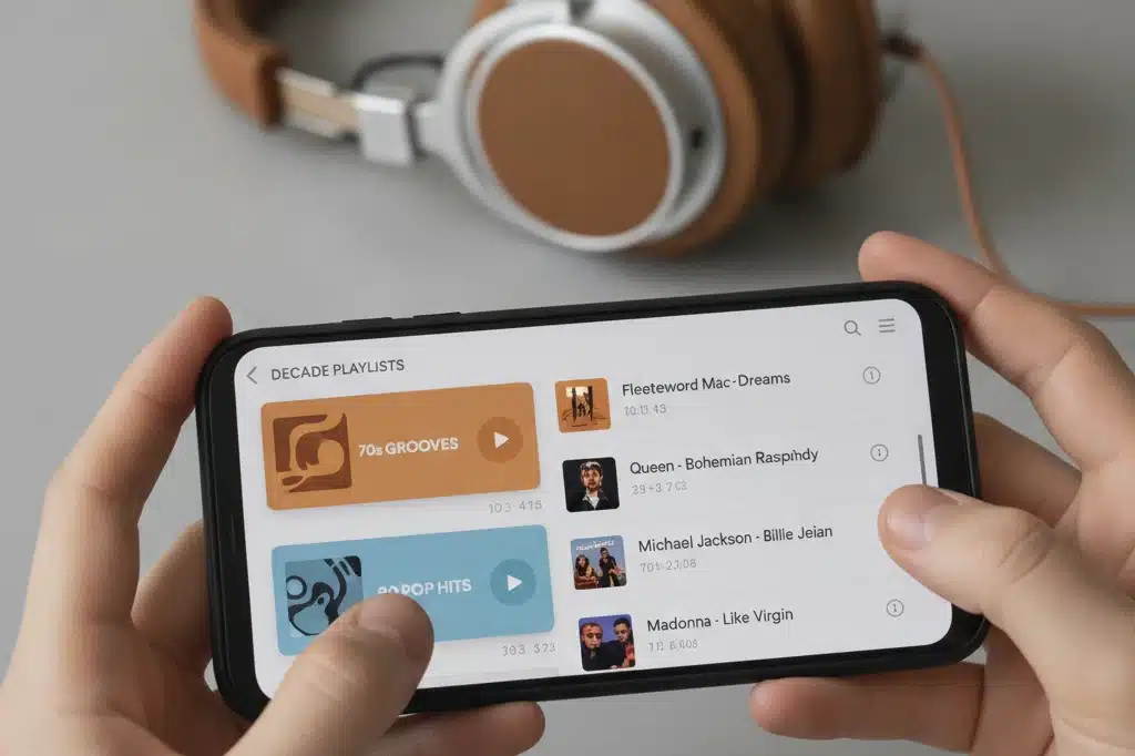 Apps Retrô para Download: Músicas dos Anos 70 e 80 ao Vivo