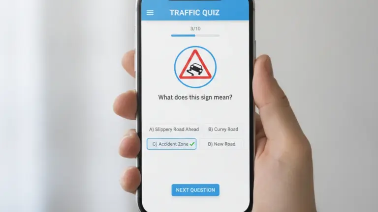 Apps para Treinar Questões de Trânsito e Legislação no Celular