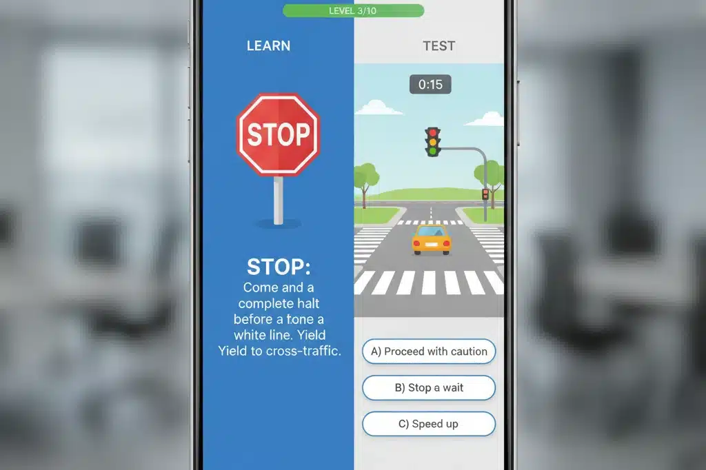Apps para Treinar Questões de Trânsito e Legislação no Celular