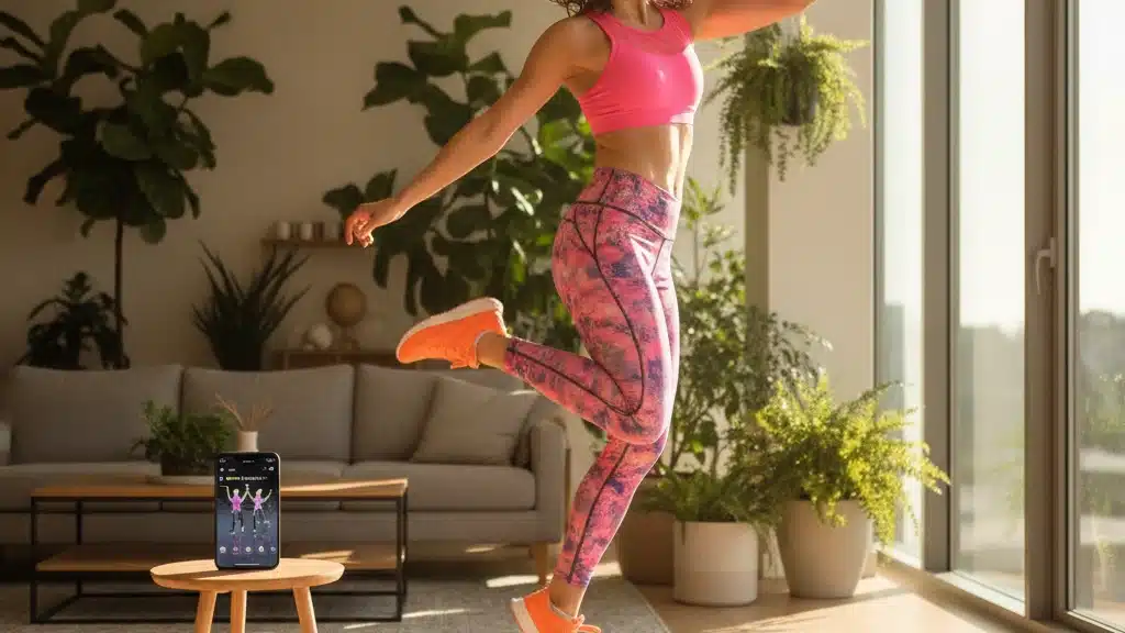 Apps de Zumba e Dança Fitness Que Você Precisa Conhecer