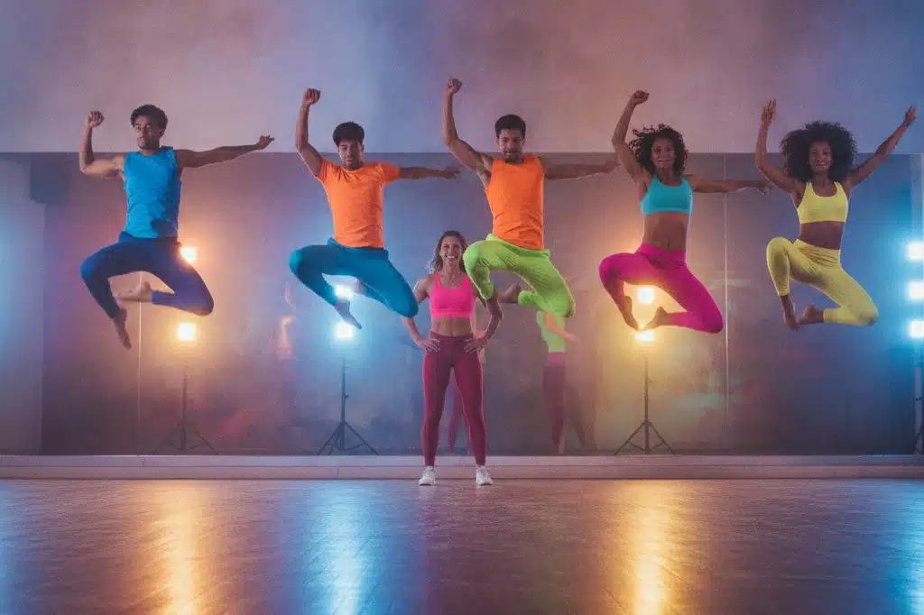 Apps de Zumba e Dança Fitness Que Você Precisa Conhecer
