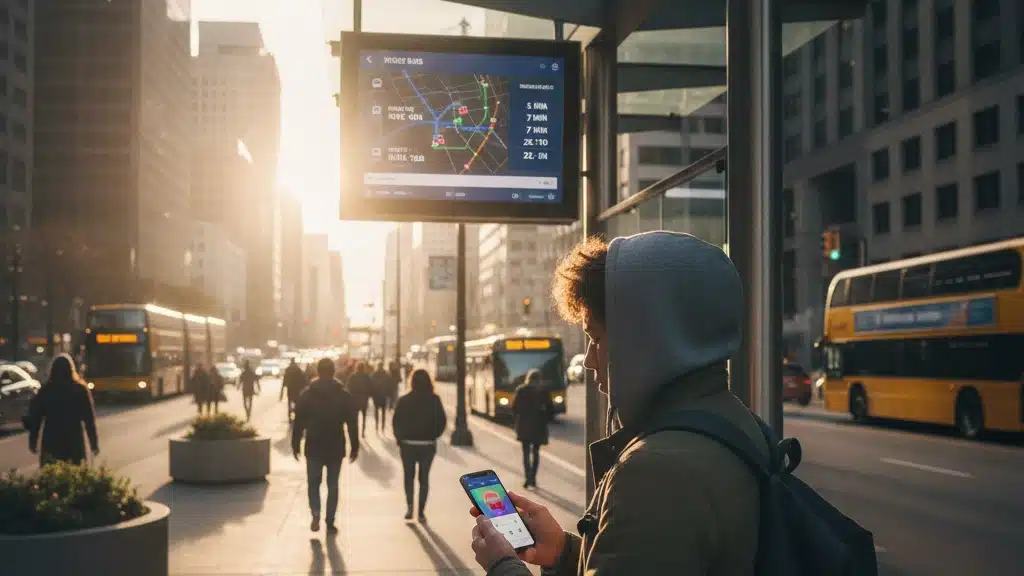 Como Usar o Moovit, Google Maps e Outros Apps de Ônibus