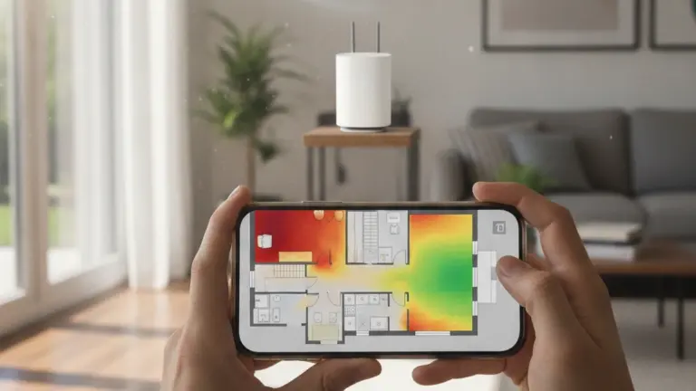 Descubra os Pontos Fracos do WiFi em Casa
