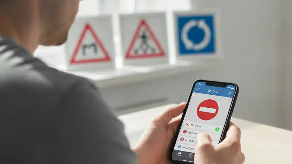 Os 5 Melhores Aplicativos para Estudar Placas de Trânsito da CNH