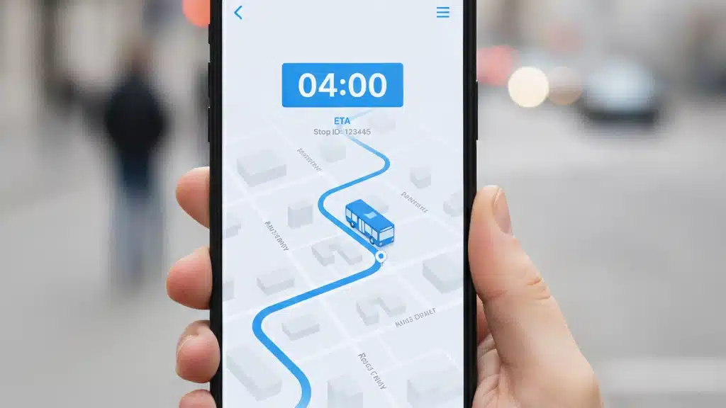 Saiba Quando o Seu Ônibus Vai Passar