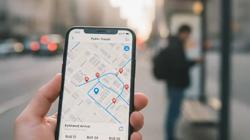 Saiba Quanto Tempo Falta Pro Ônibus Chegar